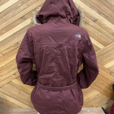 The North Face - Women's Down Jacket - MSRP comp $400: Burgundy-women-MD