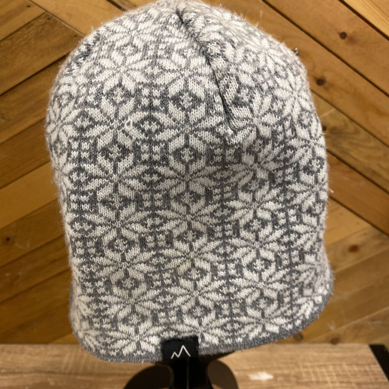 BLWR -Toque - MSRP $25: Grey/White-unisex-