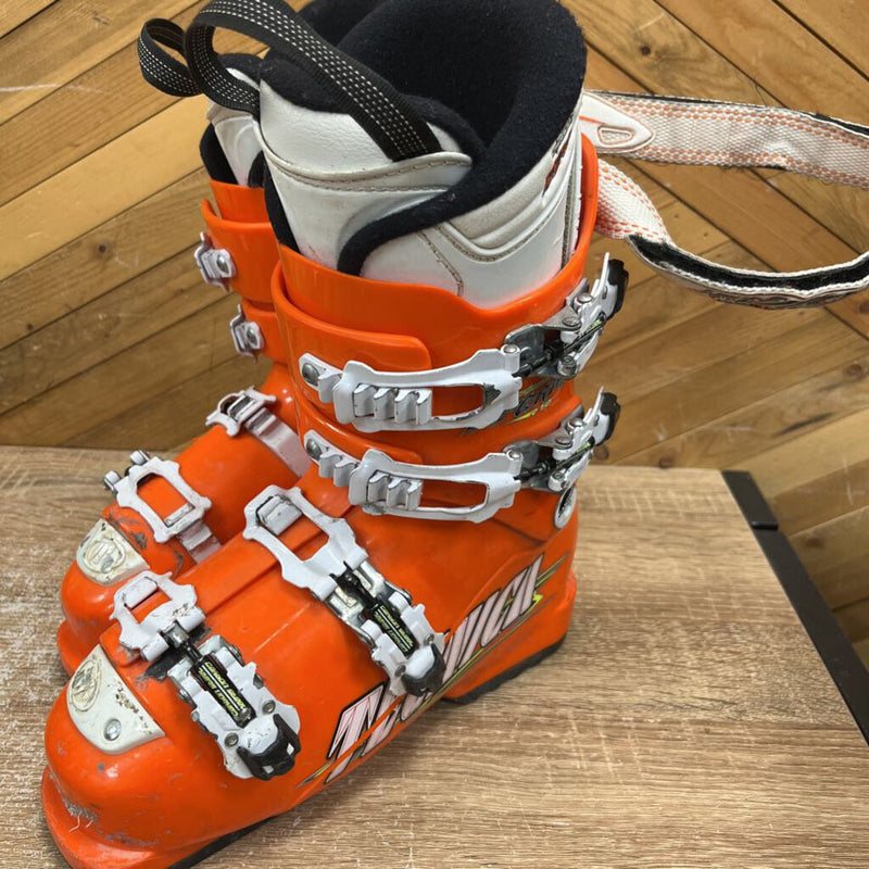 Technica- downhill ski boot- MSRP $170: Orange -unisex-22.0