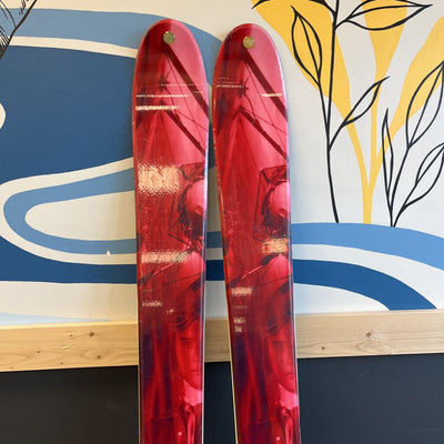 G3 - Baron Backcountry Alpine Skis With G3 Ruby AT Bindings- MSRP $1230: Red--177cm