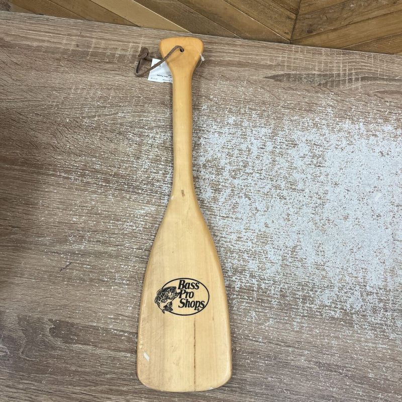 Bass Pro Shops - Mini Paddle - MSRP $14: Wood--