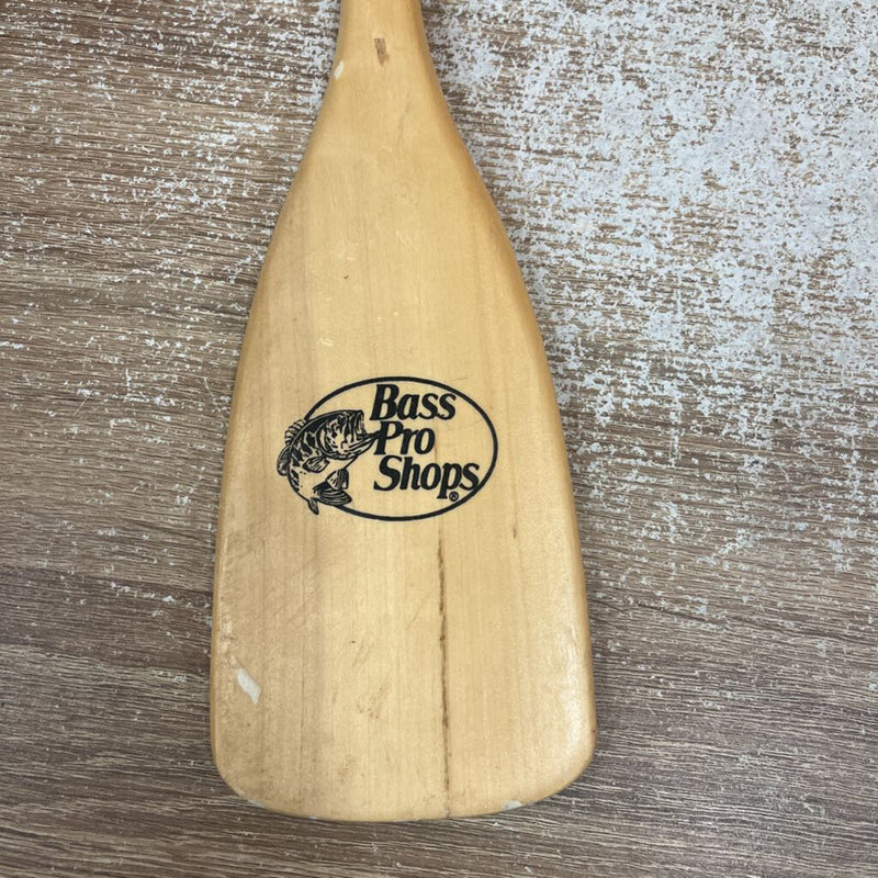 Bass Pro Shops - Mini Paddle - MSRP $14: Wood--