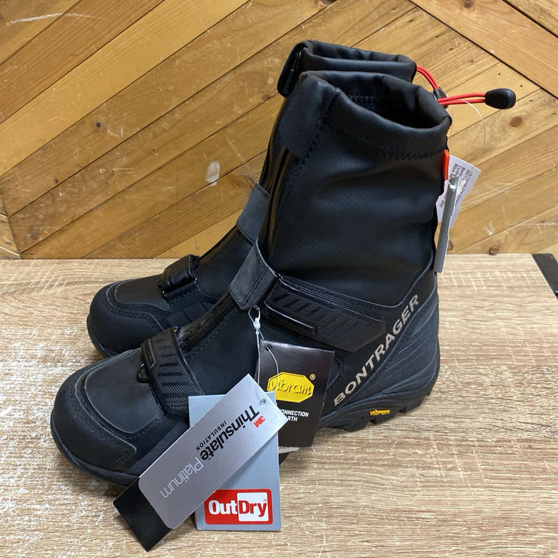 Bontrager - OMW Winter Cycling Shoes - MSRP $300: Black-men-M6