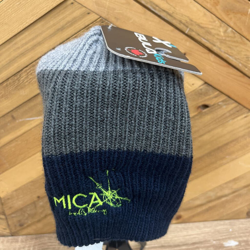 Bula- Mica Helicopter Toque - MSRP $30: navy/Grey-unisex-Kids