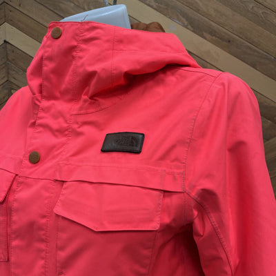 The North Face - Women's Insulated Jacket - MSRP comp $430: Neon Pink -women-XS