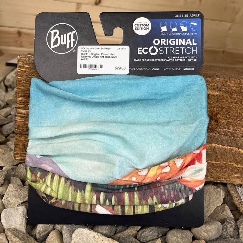 BUFF - Original Ecostretch Robynn Olsen Art: Blue/Multi-unisex-Adult