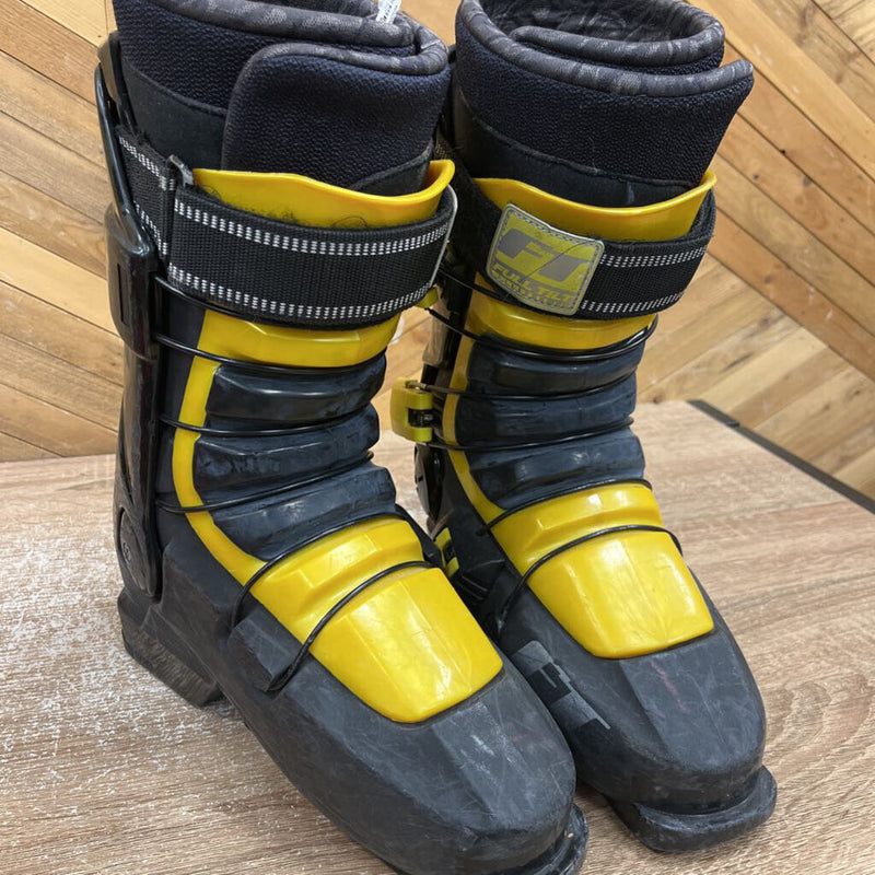 Full Tilt Bumble Bee Pro - Downhill Ski Boots - MSRP $750: Black/Yellow-unisex-7-8.5