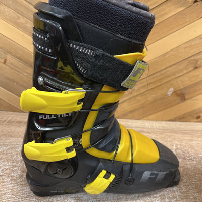 Full Tilt Bumble Bee Pro - Downhill Ski Boots - MSRP $750: Black/Yellow-unisex-7-8.5