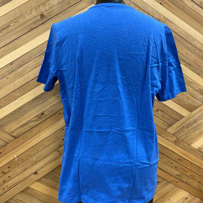 M & S - Cool Comfort Cotton T-Shirt - MSRP $20: Blue-men-XL