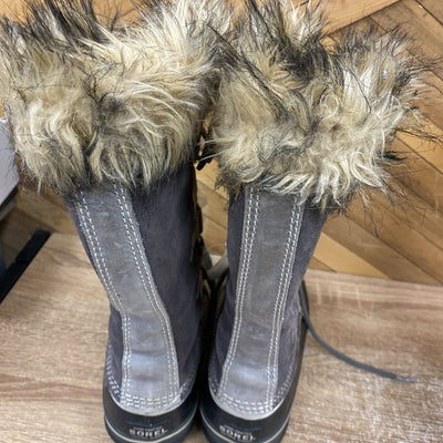 Sorel- Joan of Artic mid calf boot- MSRP $270: grey -women-8.5