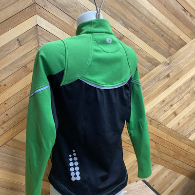 Sugoi - Women's Softshell Jacket - MSRP comp $198: green-women-XS