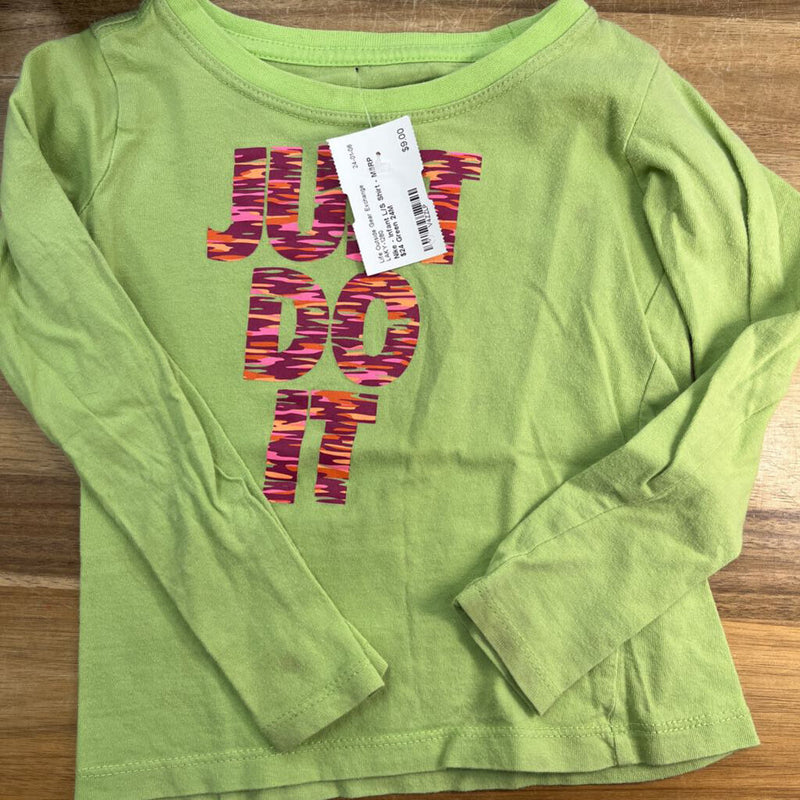 Nike - Infant L/S Shirt - MSRP $24: Green-children-24M