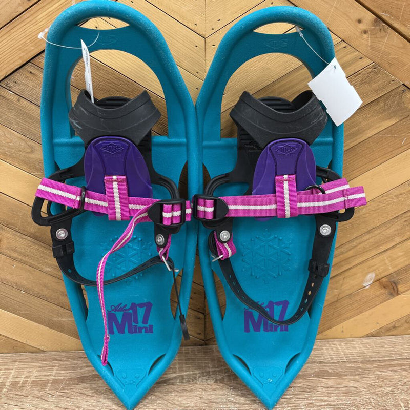 Atlas- Mini 17 snowshoe- MSRP $90: Teal Purple -children-17