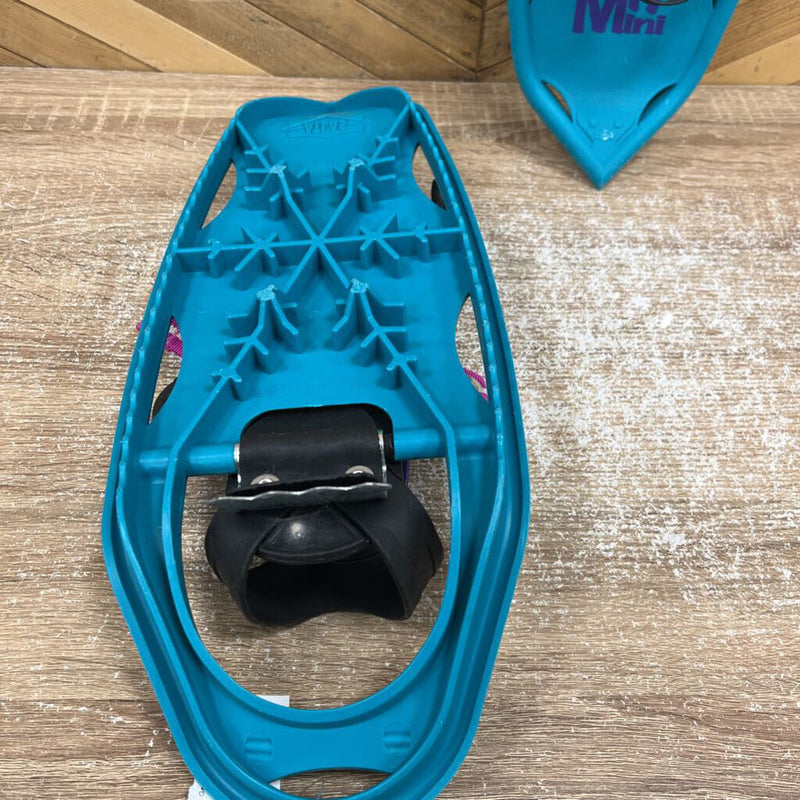 Atlas- Mini 17 snowshoe- MSRP $90: Teal Purple -children-17