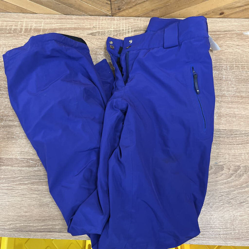 Salomon- clima pro ski pants- MSRP compared $350 : Purple -women-MM