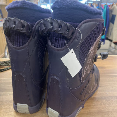 Head- Jade woman snowboard boot- MSRP compared $329 $ : Purple -women-9.5