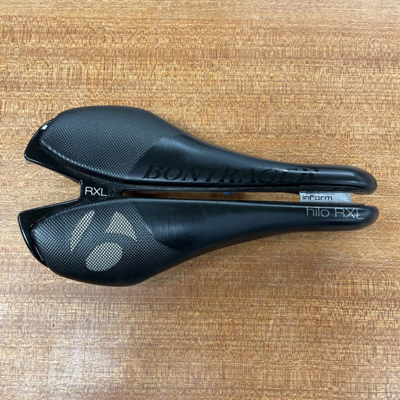 Bontrager - hilo RXL Bike Seat - MSRP $249: Black--