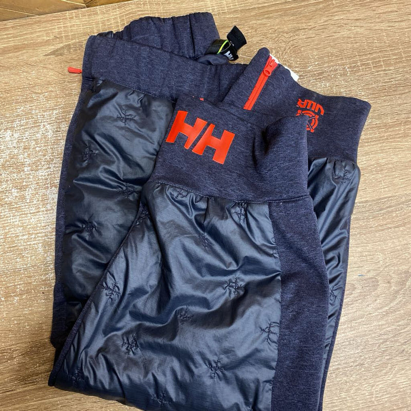 Helly Hansen- Insulated ski cropped pant- MSRP $ 220: Navy -women-LG