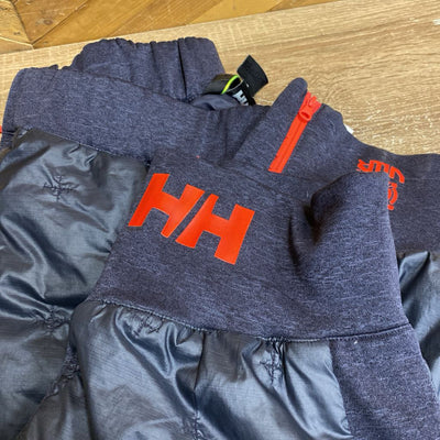 Helly Hansen- Insulated ski cropped pant- MSRP $ 220: Navy -women-LG