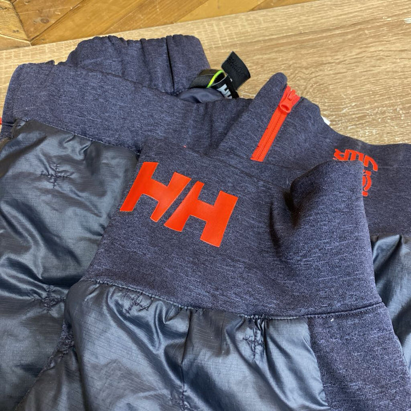 Helly Hansen- Insulated ski cropped pant- MSRP $ 220: Navy -women-LG