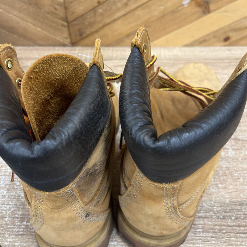 Timberland- basic waterproof boot- MSRP $180: Tan -men- 8