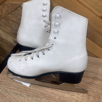 CCM - Kid's Pirouette Figure Skates - MSRP $50: White-children-01