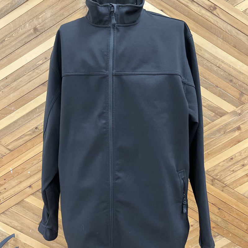 Outerboundary - SMARTech Shell Jacket -: Black-women-3XL