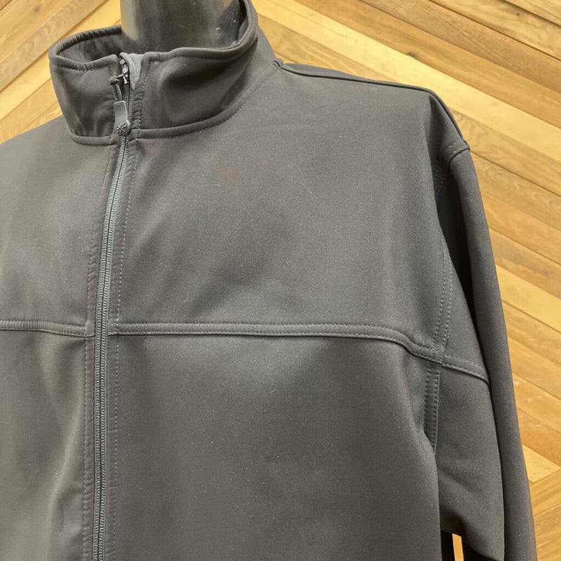 Outerboundary - SMARTech Shell Jacket -: Black-women-3XL