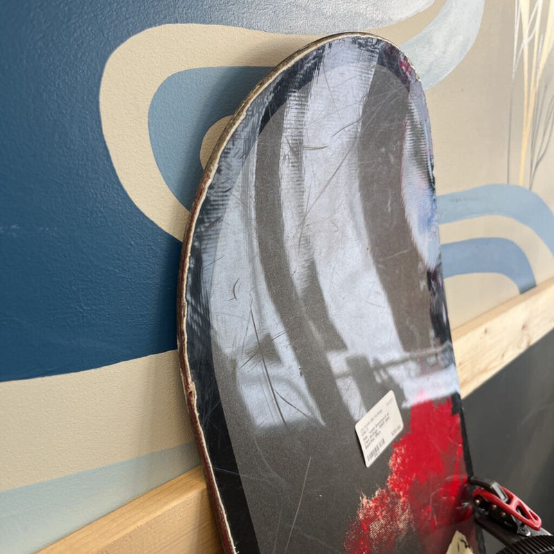 Ride - Yukon Snowboard w/ Capo Bindings - MSRP $900: Black/Red--159cm