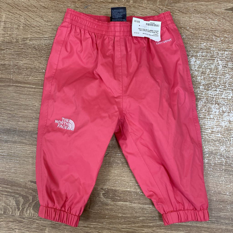 The North Face- infant rain pants- MSRP $ 50: Pink-children-3-6m