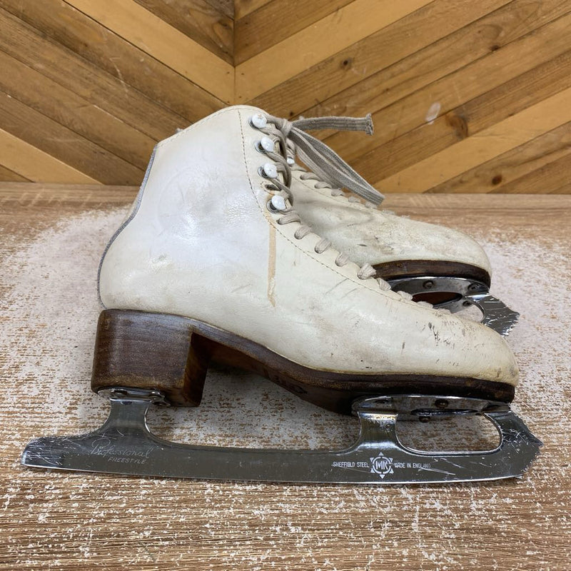 Risport - Super Cristallo Figure Skates - MSRP comp $300: White-women-