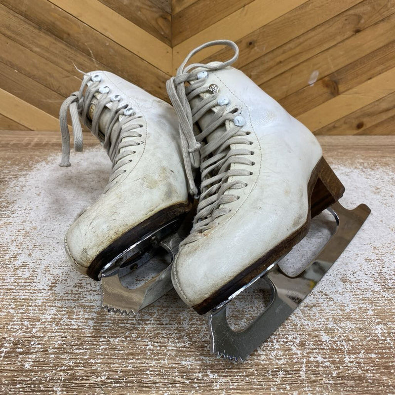 Risport - Super Cristallo Figure Skates - MSRP comp $300: White-women-