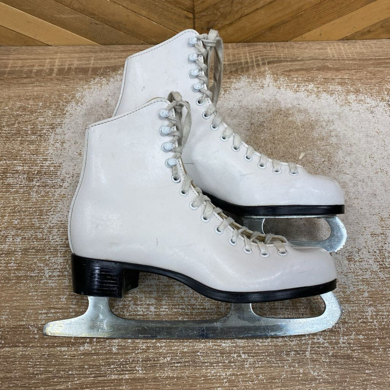 CCM - Figure Skates: White-women-W6