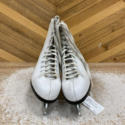 CCM - Figure Skates: White-women-W6