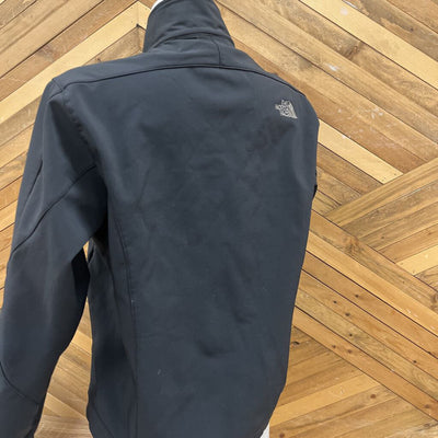 The North Face - Men's Shell Jacket - MSRP $210: black-men-SM