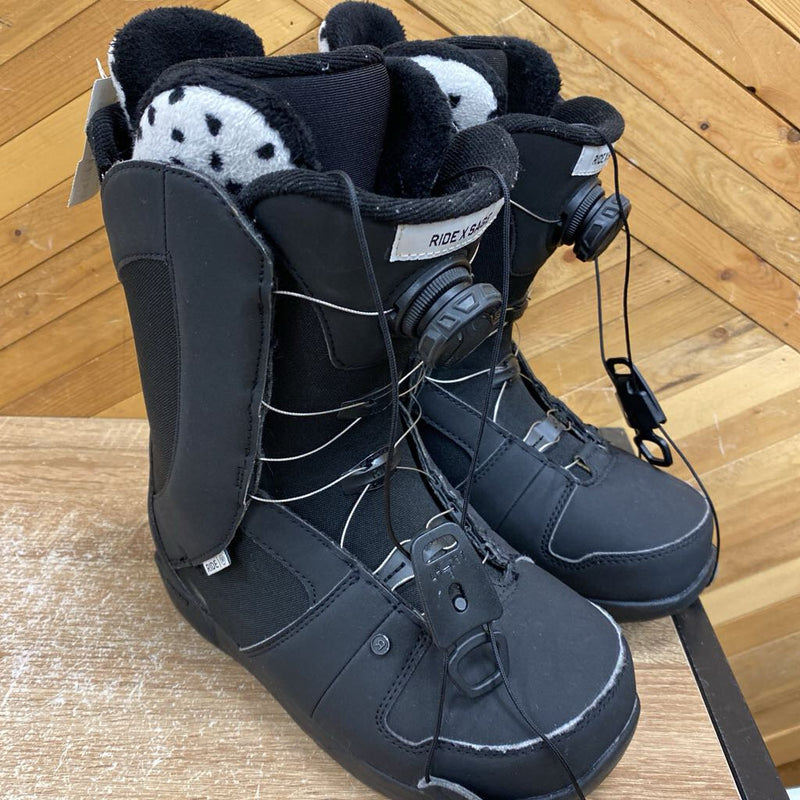 Ride - Womens Snowboard boots - MRSP $549: Black-women-W7