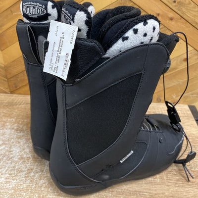 Ride - Womens Snowboard boots - MRSP $549: Black-women-W7