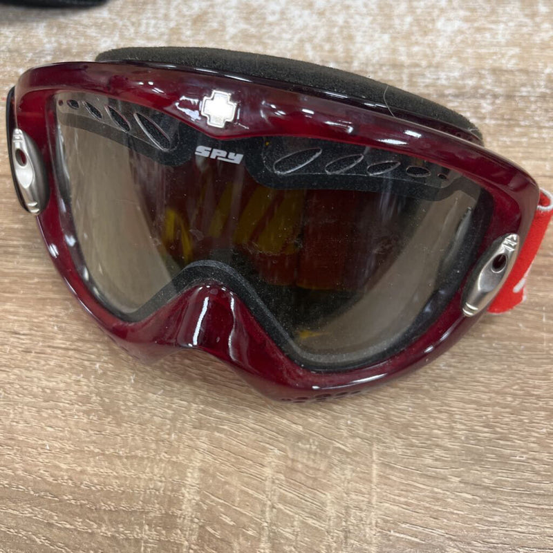 Spy- Youth goggles- MSRP $60: FRed -children-Youth