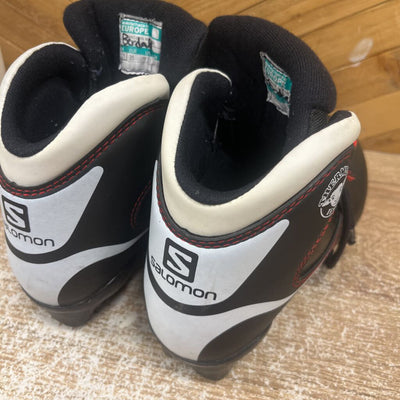 Salomon- team sns profil ski boot- MSRP $ 109: Black/white/ red -children-35