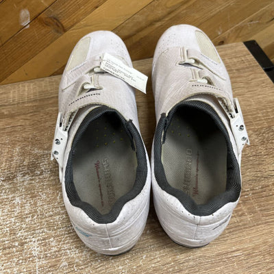 Shimano - Women's RP5 Cycling Shoes - MSRP $150: White-women-W8.5