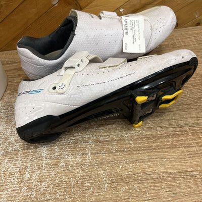 Shimano - Women's RP5 Cycling Shoes - MSRP $150: White-women-W8.5