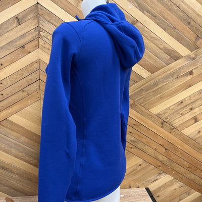 Arc'teryx - Women's Full-Zip Fleece Kyanite Hoodie - MSRP $220: Blue-women-SM