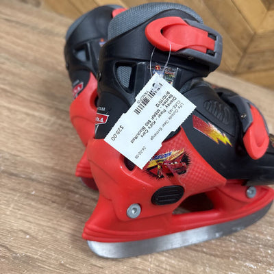 Disney Pixar - Kid's Cars Skates - MSRP $60: Black/Red-children-9/10/11/12