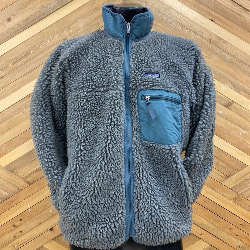 Patagonia - Retro -x fleece jacket- MSRP $285: Grey-unisex-MD