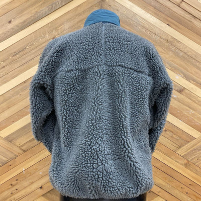 Patagonia - Retro -x fleece jacket- MSRP $285: Grey-unisex-MD