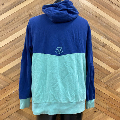 Voleurz - Zip Hoodie : Blue/Teal-men-MD