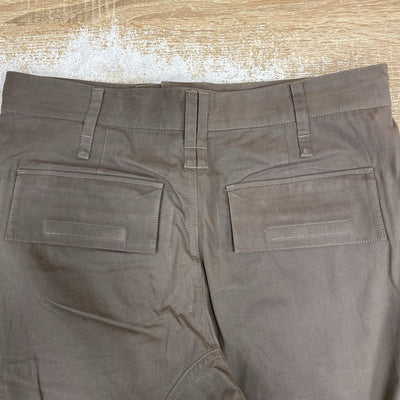 Stampd - Men's casual pants - MSRP $315: Brown-men-LG