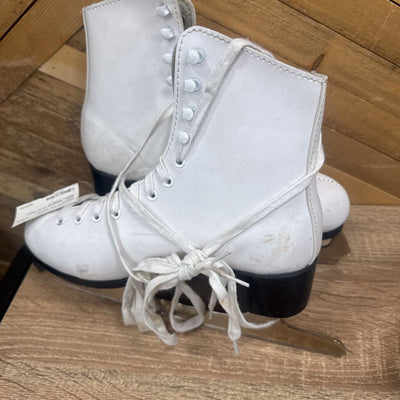 CCM - Women's 30 SP Figure Skates: White-women-37