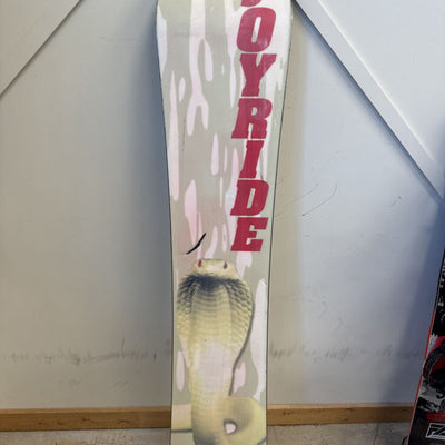 Joyride - Snowboard: Black/Red--162cm