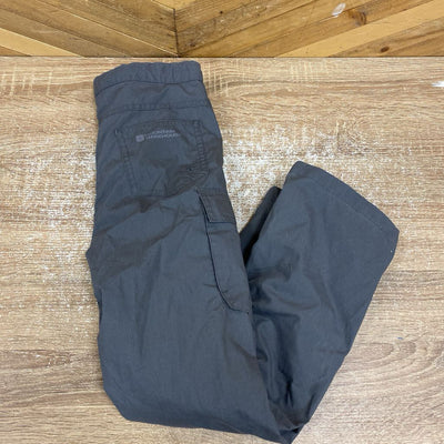 Mountain Warehouse - Kid's Lined Hiking Pants - MSRP $50: Grey-children-9/10Y